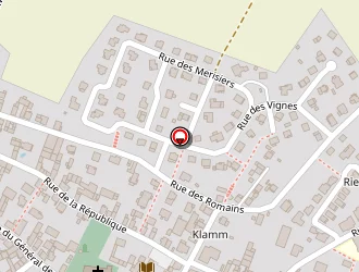 Carte de Weckel (earl) à Mommenheim