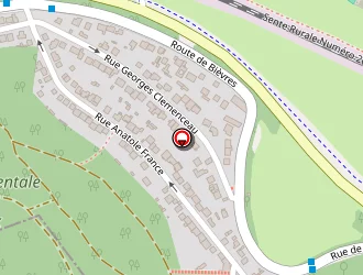 Carte de Exicomes à Saclay