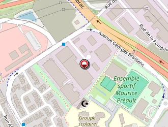 Carte de Fernandes Iria à Boissy-saint-léger