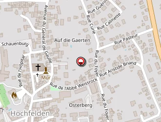 Carte de La Poste à Hochfelden