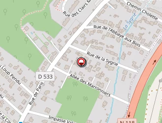 Carte de Soubrie Stéphane à Bièvres