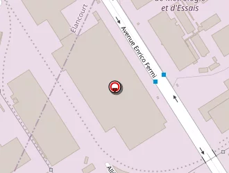 Carte de Point P Travaux Publics à Trappes