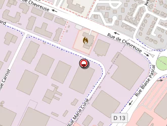 Carte de Gifi à Coignières