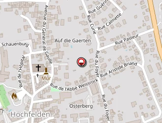 Carte de Faessel Maurice à Hochfelden