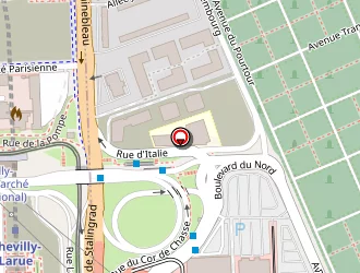 Carte de Bouygues Telecom à Thiais