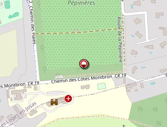 Carte de L'orme Rond à Jouy-en-josas