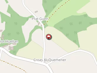 Carte de Martin Pascal à Coatréven