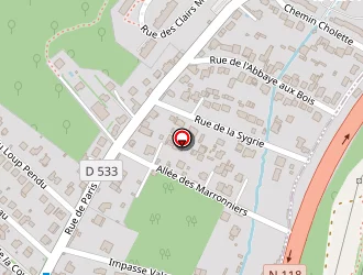 Carte de Isker Karim à Bièvres