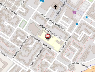 Carte de Le Relais à Maurepas