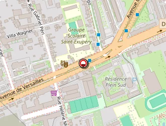 Carte de Anvolia à Thiais