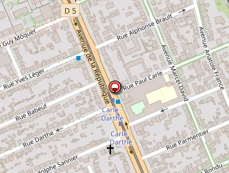 Carte de Societe D E B à Choisy-le-roi