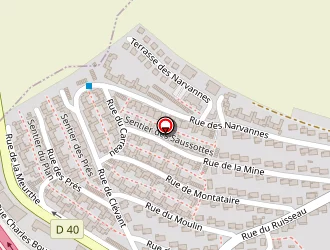 Carte de Dia à Bouxières-aux-dames