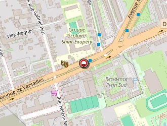 Carte de Dactyl Buro Du Centre à Thiais