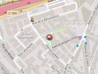 Carte de Atelier Emmanuel Dhellin à Antony