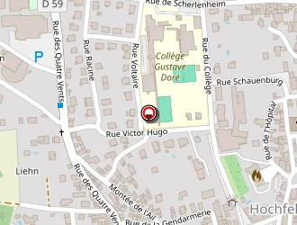 Carte de Metzger Roger à Hochfelden