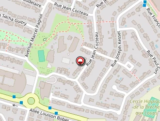 Carte de Smart Position à Ozoir-la-ferrière