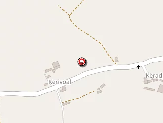 Carte de Kersaux (scea) à Pleudaniel