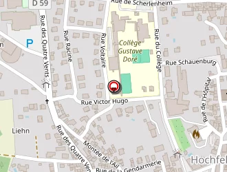 Carte de Renault Hammann Robert à Hochfelden