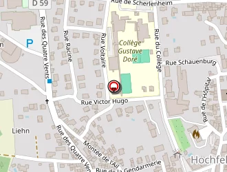 Carte de Optique Quiniou à Hochfelden