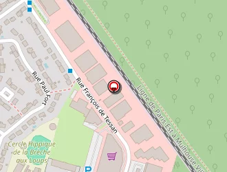 Carte de Intermarché à Ozoir-la-ferrière