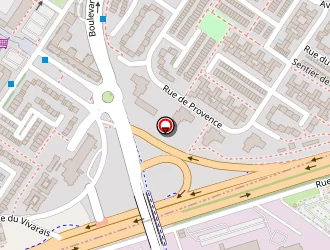 Carte de Tracetel Transmanager à Verrière (la)