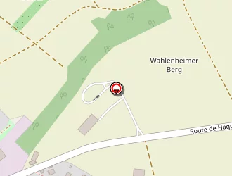 Carte de La Coudrerie à Mommenheim