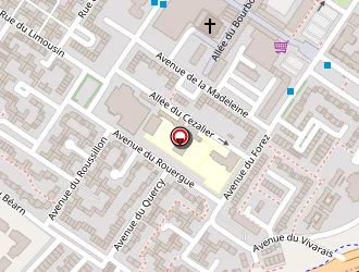 Carte de Villa Maria à Maurepas