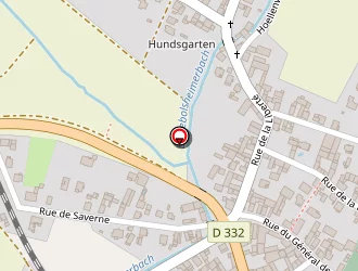 Carte de Complexe Sportif à Mommenheim