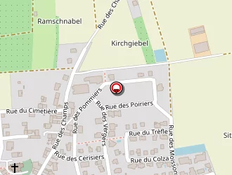 Carte de Metschies Eric à Schwindratzheim