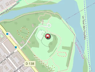 Carte de La Cantina à Choisy-le-roi