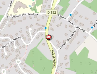 Carte de Biber à Bar-le-duc