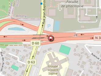 Carte de Lpl à Châtenay-malabry