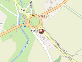 Carte de Langoat Auto à Langoat