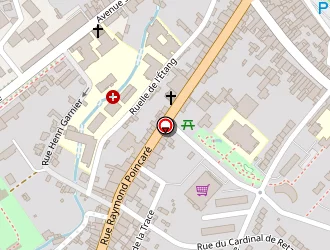 Carte de Hôtel Restaurant De La Madeleine à Commercy