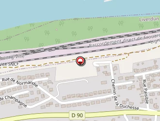 Carte de Boudrique Paysages à Frouard