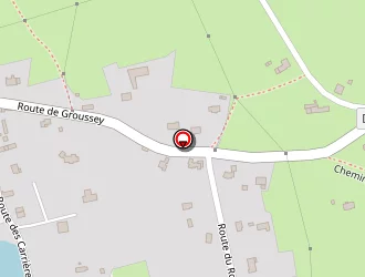 Carte de Morin Emmanuel à Carolles