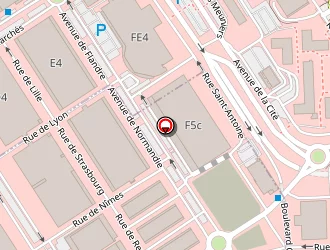 Carte de Bonifacci à Rungis complexe