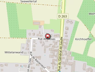 Carte de Mairie à Kriegsheim