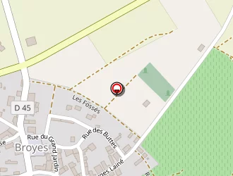 Carte de Urgence (services Locaux) à Broyes