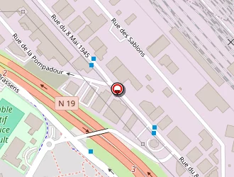 Carte de Amc3 à Boissy-saint-léger