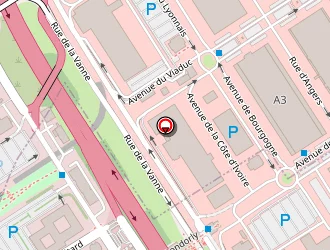 Carte de E S M à Rungis complexe