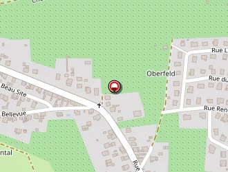 Carte de Foyer Saint Jacques à Dettwiller