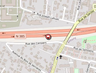 Carte de Taxi Julien à Antony