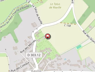 Carte de Carpentier Alain à Cherisy