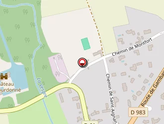 Carte de Conte Roland à Bourdonné