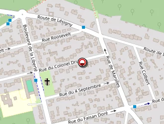 Carte de Rezkini Karim à Sucy-en-brie