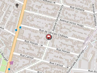 Carte de Sophro'prana à Antony