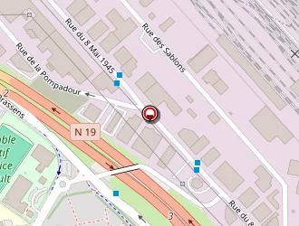 Carte de Mvpr à Boissy-saint-léger