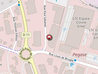 Carte de Triskell Interactive à Lannion