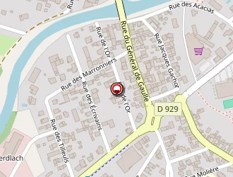 Carte de Le Petit Kale à Drusenheim